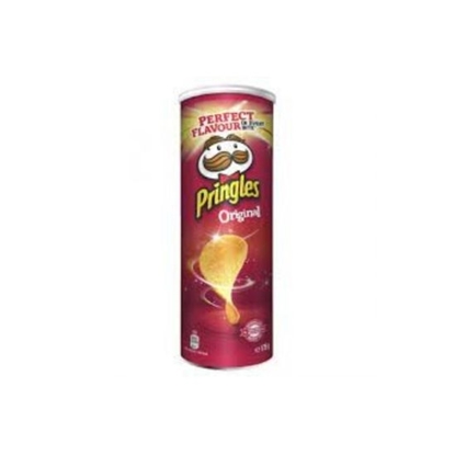 Picture of PRINGLES LARGE ORIGINAL 175GR